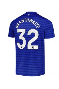 Everton Jarrad Branthwaite #32 Fotballdrakt Hjemme Klær 2025-26 Korte ermer